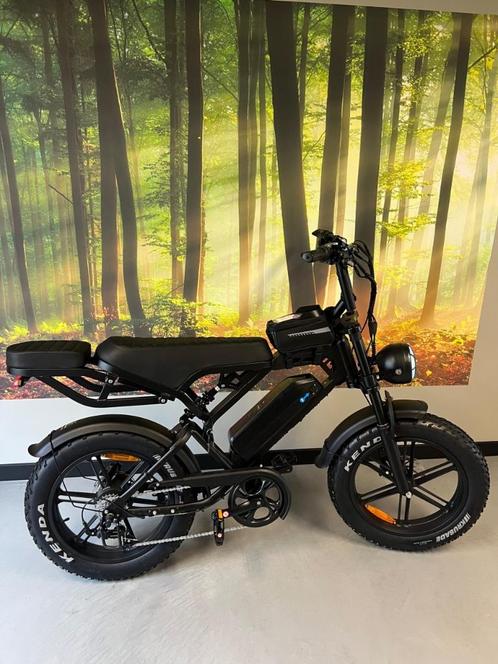 Fatbike V20 Pro 9.0 – Incl. Kettingslot, Alarm & Gratis Bezo, Fietsen en Brommers, Fietsen | Heren | Herenfietsen, Nieuw, Overige merken