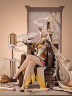 Ningguang Anime Figure Genshin Impact Zhongli Action Figure, Verzenden, Zo goed als nieuw, Overige typen