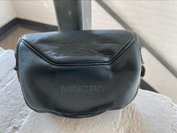 Minolta CLE Leren Case Hoesje Tasje Hoes Leica CL Pouch beschikbaar voor biedingen