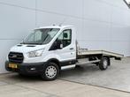 Ford Transit 350 2.0 TDCI 130PK Autotransporter Abschleppwag, Achterwielaandrijving, 4 cilinders, Wit, 11 km/l