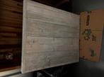 Prikbord - whitewash hout, Huis en Inrichting, Ophalen of Verzenden, Zo goed als nieuw