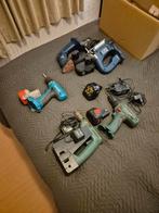 Diverse boormachine,s zie ook foto,s., Doe-het-zelf en Verbouw, Ophalen of Verzenden, Boormachine