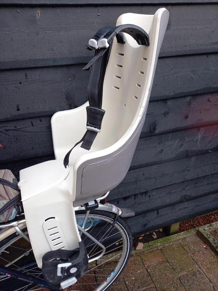 Bobike achterzitje voor de fiets, Fietsen en Brommers, Fietsaccessoires | Fietsstoeltjes, Gebruikt, Ophalen of Verzenden