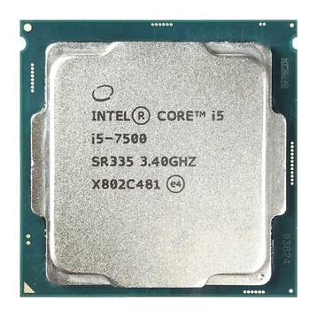 Core i5 7500 beschikbaar voor biedingen