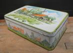 OUD BROCANT "VERKADE" KOEKBLIK, Ophalen of Verzenden, Gebruikt, Koek(jes), Verkade