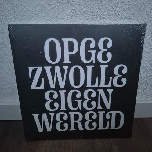 Opgezwolle - Eigen Wereld Podcast LP, Cd's en Dvd's, Vinyl | Hiphop en Rap, Nieuw in verpakking, 2000 tot heden, Ophalen of Verzenden