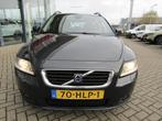 Volvo V50 1.8 Edition, leder,schuifdak, trekhaak, 125 pk, Gebruikt, Zwart, 4 cilinders