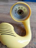 Mini Retro Gele Radio - Uniek Design!, Ophalen of Verzenden, Gebruikt, Radio