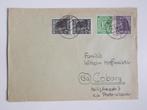 Duitsland Geal Bez, Envelop Würzburg - Coburg 1948., Ophalen, Envelop