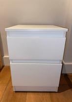 Nachtkastje wit, Huis en Inrichting, Kasten | Schoenenkasten, Ophalen, Zo goed als nieuw