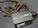 ATX Voeding Corsair CX500, Verzenden, Gebruikt