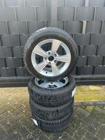 BMW 1 serieWinterbanden - bridgestone 205-55-16 7 mm, Ophalen, Gebruikt, 16 inch, Banden en Velgen