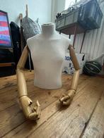 Mannequin/paspop, Ophalen, Gebruikt