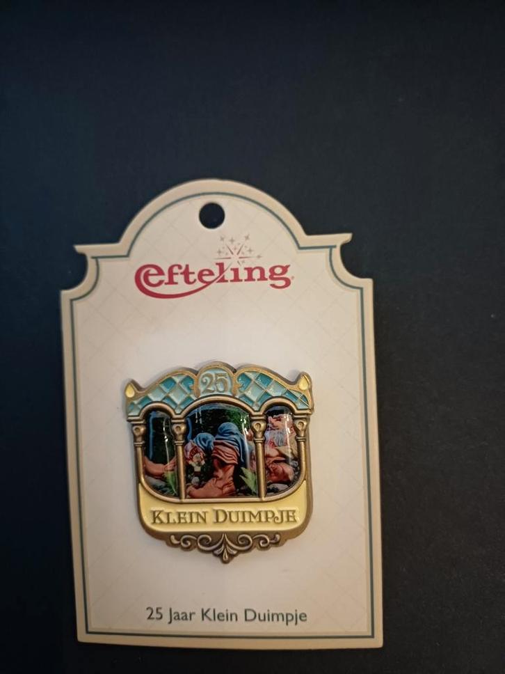 Efteling 25 Jaar Repelsteeltje Pin, Verzamelen, Efteling, Nieuw, Overige typen, Ophalen of Verzenden