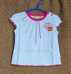 t-shirt wit hartjes, Ophalen of Verzenden, Nieuw, Meisje, Shirt of Longsleeve