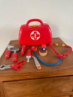 Dokters koffer, Kinderen en Baby's, Speelgoed | Poppen, Ophalen of Verzenden, Gebruikt