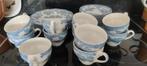 Klein Blauw Servies - Kopjes en Schotels, Ophalen of Verzenden