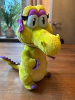 Groene Krokodil Knuffel met Strikje, Ophalen of Verzenden, Zo goed als nieuw, Kikker