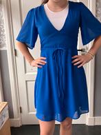 Fris blauw zomerjurkje, soepel vallend, XS, klokmouwen zgan, Only, Blauw, Ophalen of Verzenden, Zo goed als nieuw