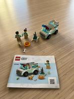Lego City - dieren ambulance / reddingswagen - 60382, Ophalen of Verzenden, Zo goed als nieuw, Complete set, Lego