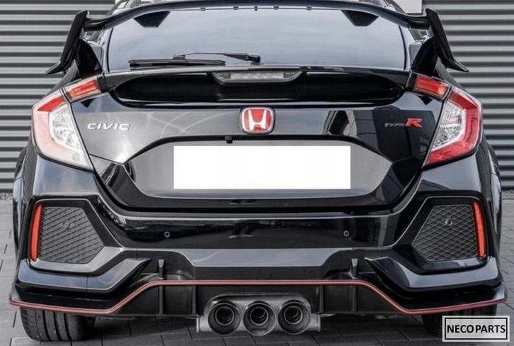 HONDA CIVIC X TYPE R ACHTERKLEP ACHTERKLEP ORIGINEEL, Auto-onderdelen, Carrosserie en Plaatwerk, Honda, Gebruikt, Ophalen of Verzenden