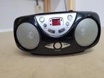 vintage draagbare radio cd mp3 speler difrnce, Audio, Tv en Foto, Cd-spelers, Ophalen of Verzenden, Gebruikt, Overige merken, Met radio
