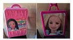 2 x retro vintage BARBIE koffer roze koffer, Ophalen of Verzenden, Zo goed als nieuw