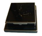 Vintage jaren 60 sigaretten houder met gebruikssporen, Ophalen of Verzenden, Gebruikt, Tabaksdoos of Verpakking