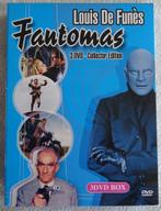 Fantomas Box Louis De Funes 5412012142190, Actie en Avontuur, 1960 tot 1980, Ophalen of Verzenden, Vanaf 12 jaar