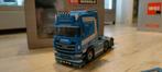 Wsi Scania Danny vd Heuvel, Hobby en Vrije tijd, Modelauto's | 1:50, Ophalen of Verzenden, Nieuw, Bus of Vrachtwagen, Wsi