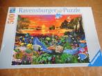 ravensburger puzzel, Ophalen of Verzenden, 500 t/m 1500 stukjes, Legpuzzel, Zo goed als nieuw