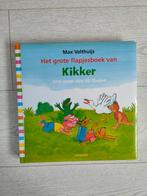 Max Velthuijs - Het grote flapjesboek van Kikker, Max Velthuijs, 2 tot 3 jaar, Uitklap-, Voel- of Ontdekboek, Ophalen