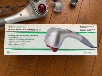 Medisana intensive massage plus infrared light  beschikbaar voor biedingen