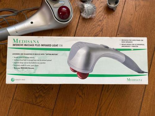 Medisana intensive massage plus infrared light, Sport en Fitness, Massageproducten, Zo goed als nieuw, Apparaat, Ophalen of Verzenden