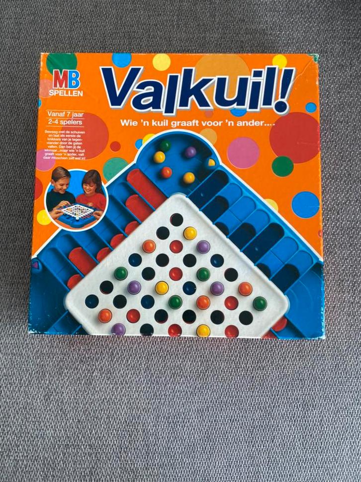 Bordspel Valkuil van MB spellen, Hobby en Vrije tijd, Gezelschapsspellen | Bordspellen, Ophalen of Verzenden