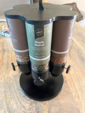 Twistea thee dispenser (incl 8 smaken) beschikbaar voor biedingen
