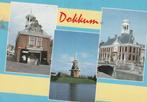 DOKKUM Waag Molen Stadhuis, Verzenden, 1980 tot heden, Gelopen, Friesland