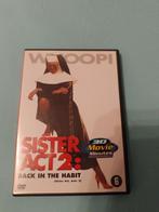 Sister act 2 - dvd - Whoopi Goldberg, Vanaf 6 jaar, Ophalen of Verzenden, Gebruikt, Overige genres