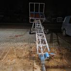 Bouwlift, Ophalen, Gebruikt, Bouwlift