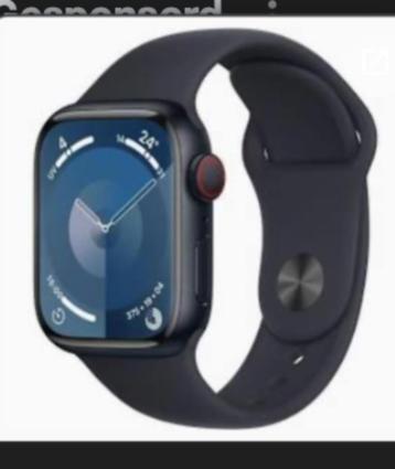 Watch series 9 - 45mm cellular / medium tot xl band beschikbaar voor biedingen