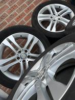 ZGAN 5x112 Originele Mercedes velgen 18inch met zomerbanden, 235 mm, Banden en Velgen, Ophalen of Verzenden, 18 inch