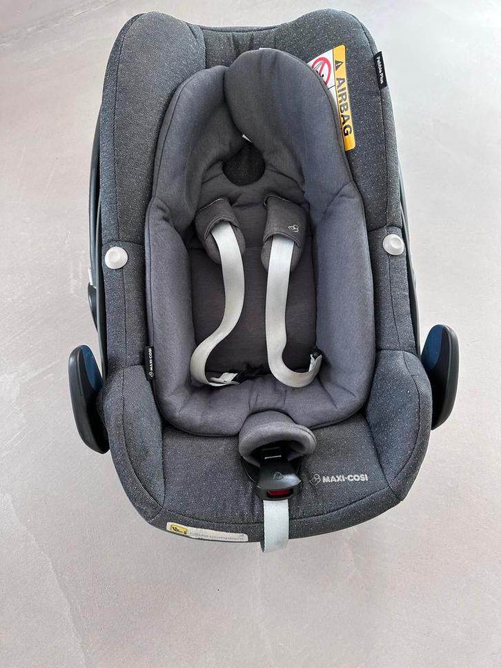 Maxi-Cosi Pebble Plus - Nette Staat!, Kinderen en Baby's, Autostoeltjes, Zo goed als nieuw, Maxi-Cosi, 0 t/m 13 kg, Autogordel of Isofix