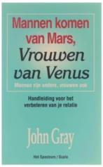 Mannen Komen Van Mars, Vrouwen Van Venus (John Gray), Boeken, Ophalen of Verzenden, Zo goed als nieuw