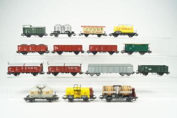 Märklin/Primex H0 / 15x goederen- en personenwagons beschikbaar voor biedingen