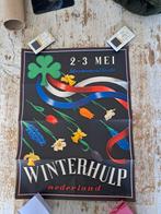 Winterhulp  poster 2-3 mei, Verzamelen, Ophalen of Verzenden, Nederland, Foto of Poster