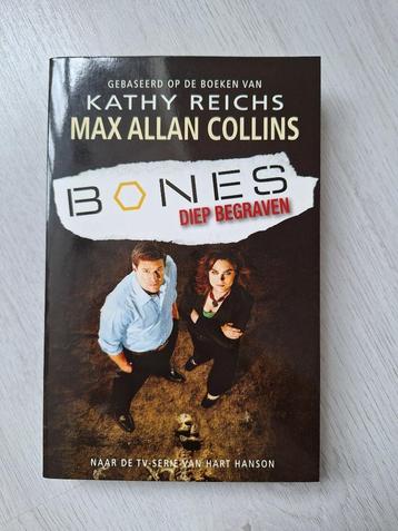 Bones - diep begraven van Max Allan Collins beschikbaar voor biedingen