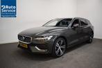 Volvo V60 2.0 T5 250pk AUT8 Inscription Trekhaak 1800kg/ Lee, 4 cilinders, 93 €/maand, Zilver of Grijs, 750 kg