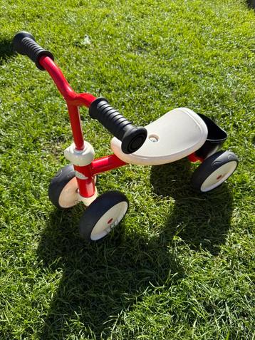 Loopfietsje van Rookie – Rood – zo goed als nieuw beschikbaar voor biedingen