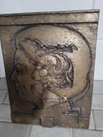 Bronzen Plaat Beatrix, Ophalen of Verzenden