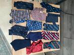 13x stropdas stropdassen tesamen - 20 euro, Ophalen of Verzenden, Zo goed als nieuw, Overige kleuren, Met patroon
